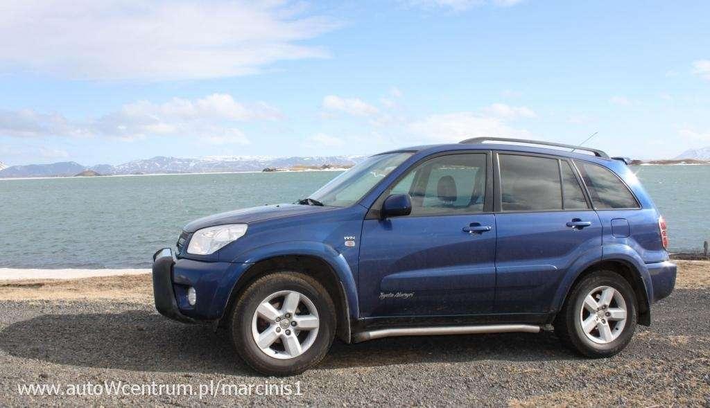 Toyota RAV-4  (MK2 A2) ATV/SUV 2000 - 2006 Aero Flat Wiper Blades main image 1
