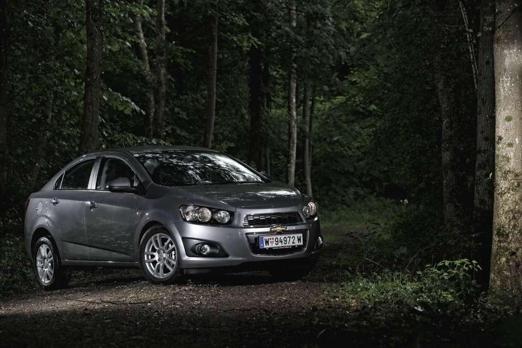 Chevrolet Aveo czas na innowacyjnego gracza • AutoCentrum.pl