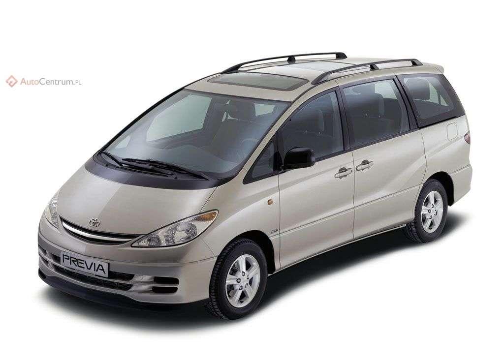 Toyota Previa II - jak Prozac
