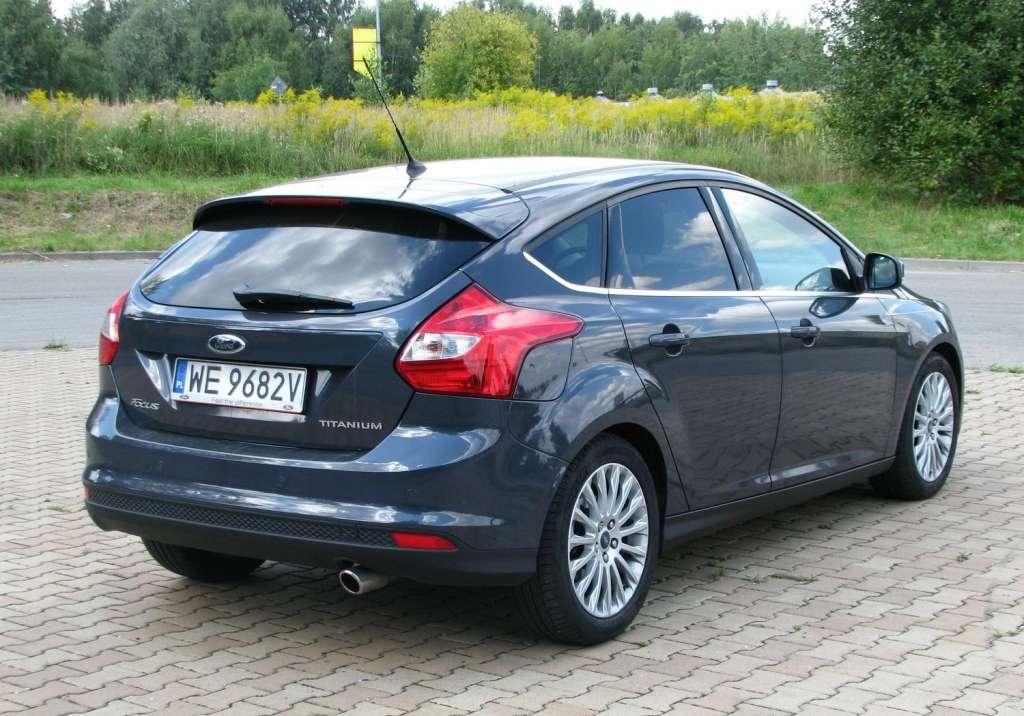 Ford Focus 1,6 Ecoboost Przyjemniaczek • AutoCentrum.pl
