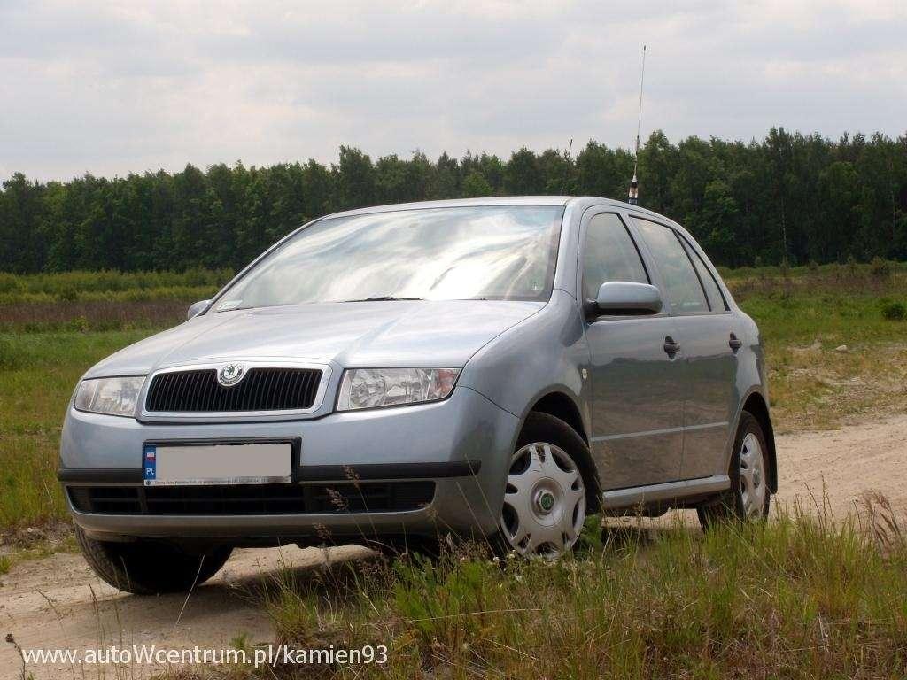 Lepsza Niz Myslisz Skoda Fabia 1999 2007 Autocentrum Pl