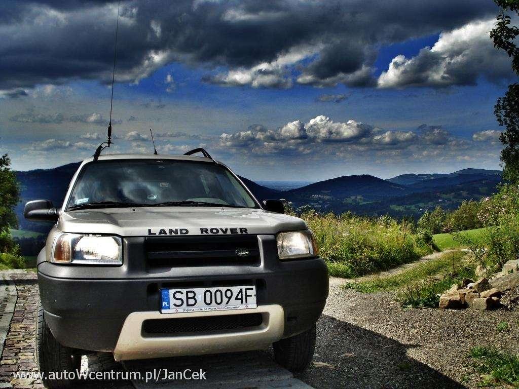 Pionier gatunku Land Rover Freelander (19972006