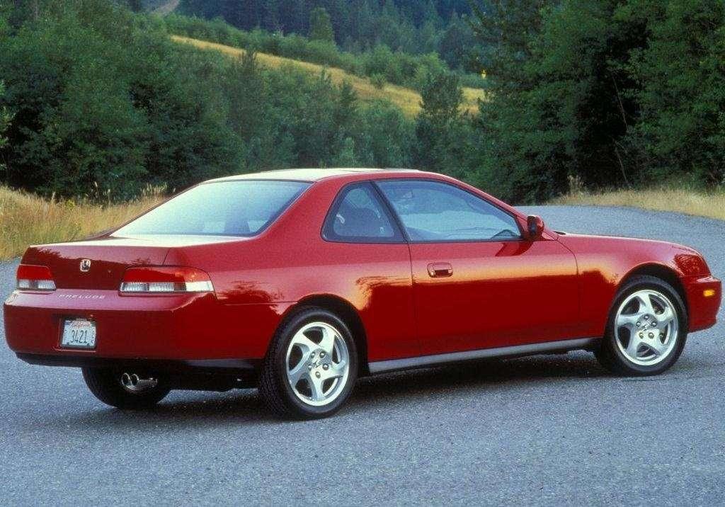 Honda prelude 5 характеристики