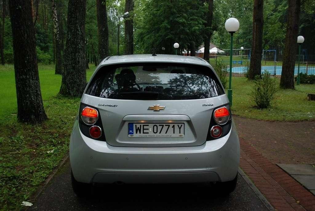 Bezpieczny na piątkę Chevrolet Aveo • AutoCentrum.pl