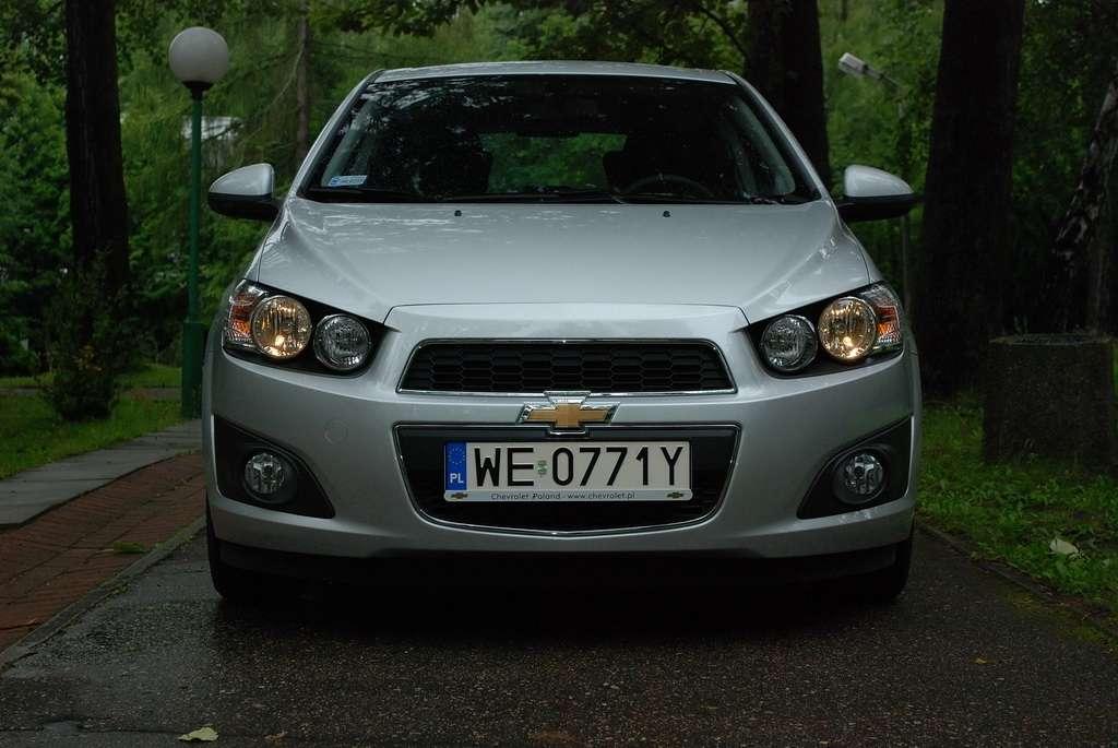 Bezpieczny na piątkę Chevrolet Aveo • AutoCentrum.pl