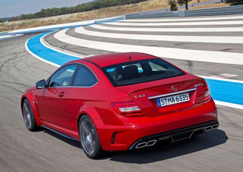 Mercedes Benz C63 Amg Coupe Black Series Urodzony Rekordzista Autocentrum Pl