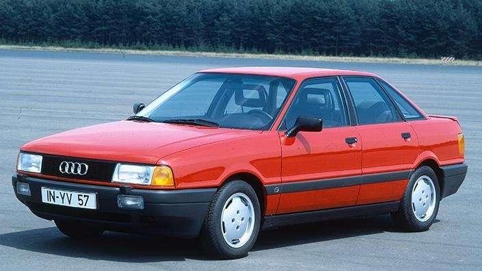 Audi 80 b3 универсал