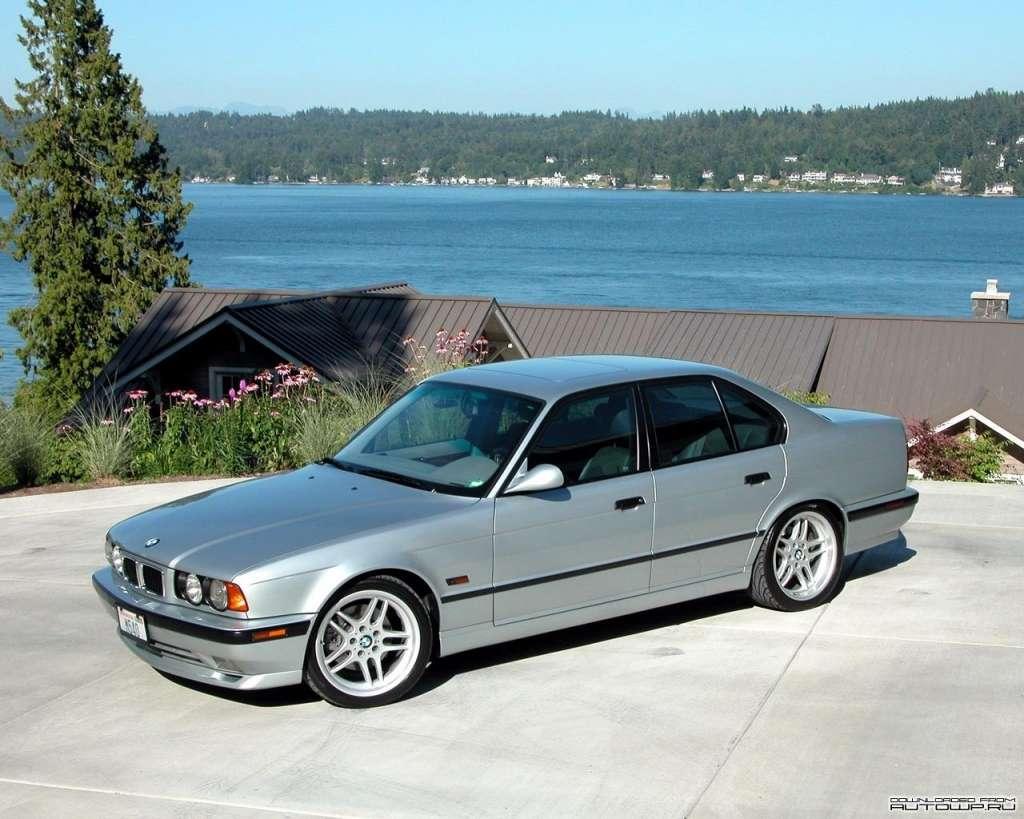 BMW 5 E34 "piątka" na szóstkę... • AutoCentrum.pl