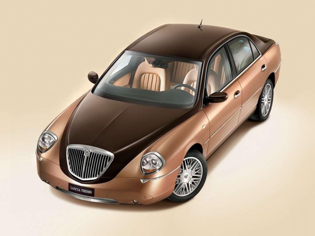 Lancia thesis bicolore