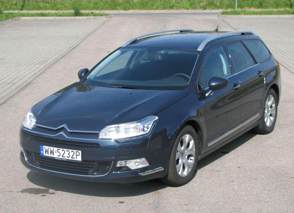 Stilvolle Citroen C5 Kombi Bildnull