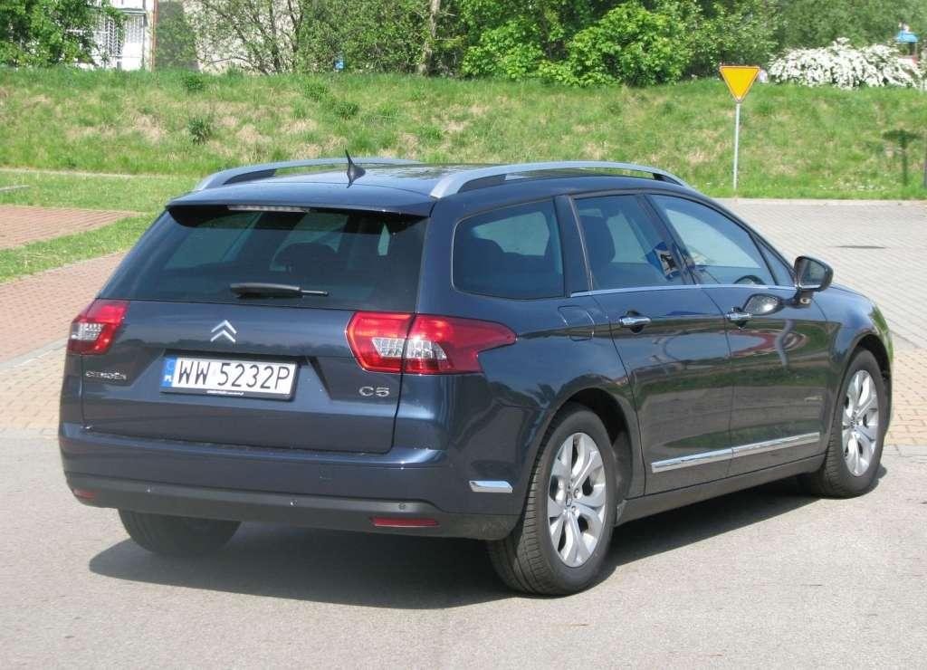 Stilvolle Citroen C5 Kombi Bild