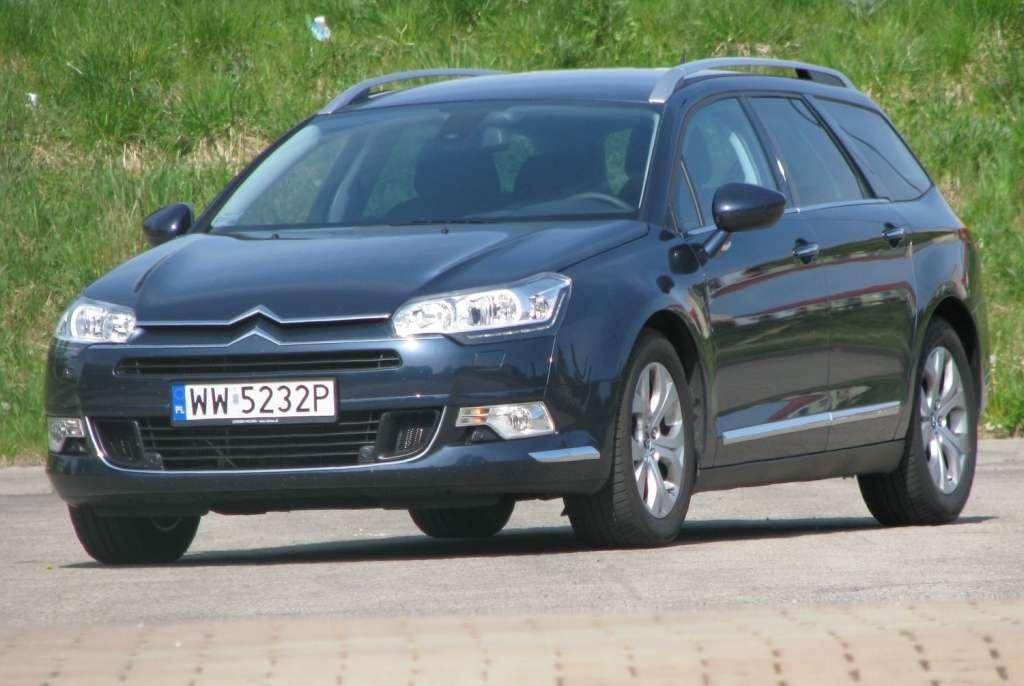 Stilvolle Citroen C5 Kombi Bild
