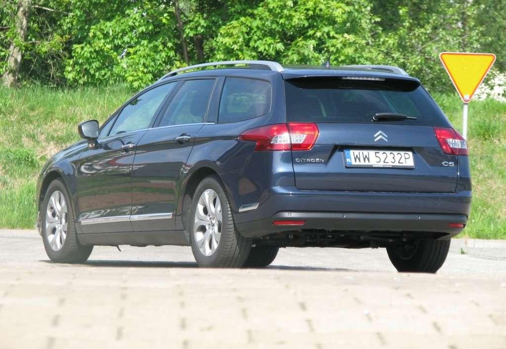 Stilvolle Citroen C5 Kombi Bildnull