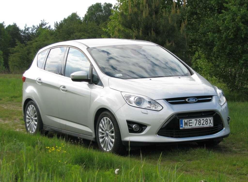 Ford CMax Komfort dla oszczędnych • AutoCentrum.pl