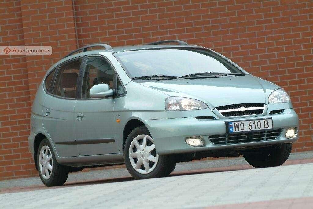Chevrolet Rezzo mało znany i niedoceniany • AutoCentrum.pl