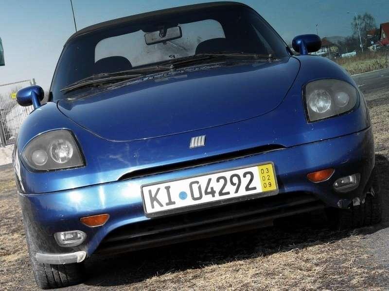 Fiat Barchetta czas stanął w miejscu • AutoCentrum.pl