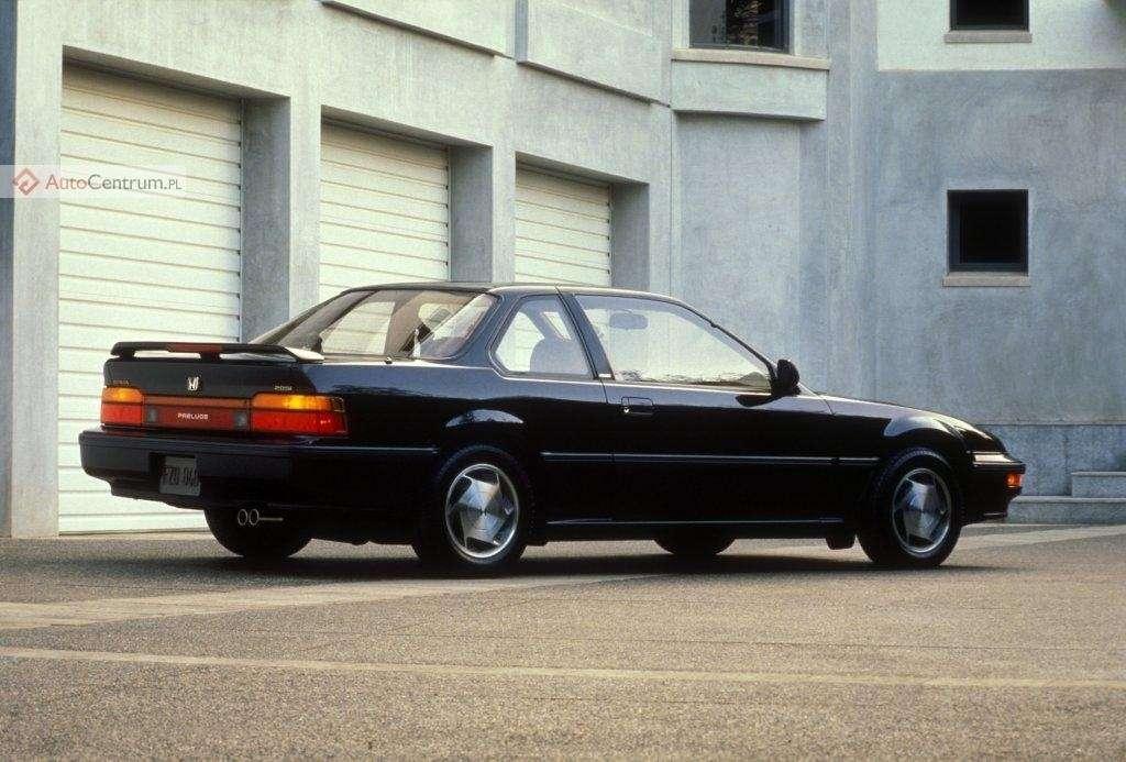 Honda prelude 3 рестайлинг