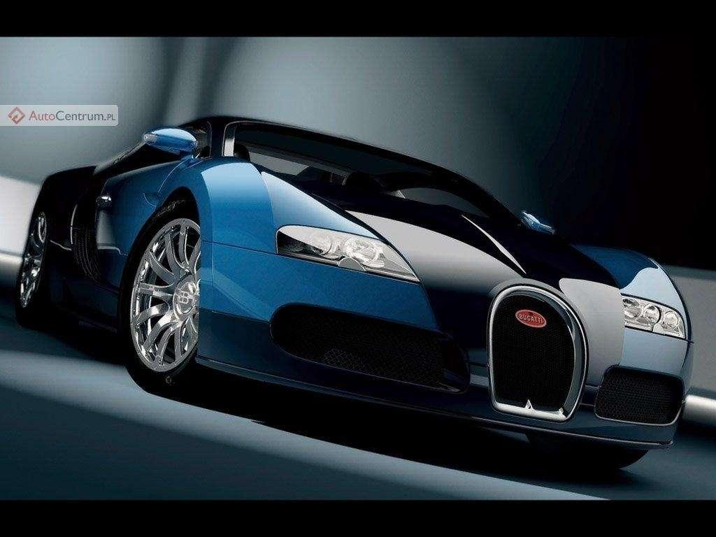 Bugatti Veyron - władca prędkości