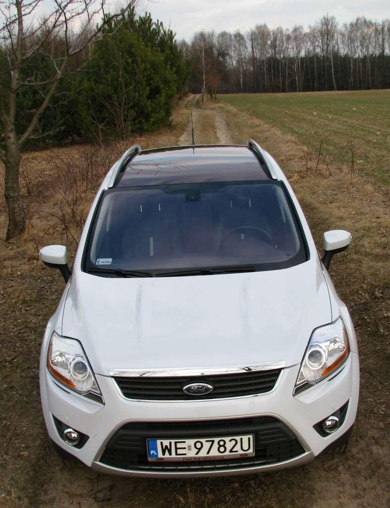 Ford Kuga 2,0 TDCI Siła komfortu • AutoCentrum.pl
