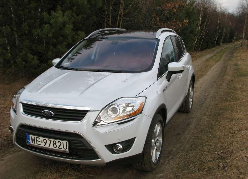 Ford Kuga 2,0 TDCI Siła komfortu • AutoCentrum.pl