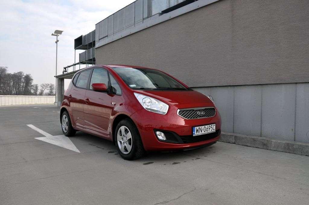 Kia Venga - mikrovan do miasta