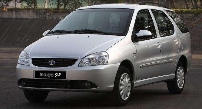 Tata Indigo SW - "Indi" "go"!