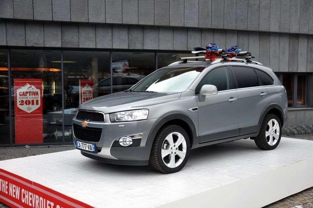 Chevrolet Captiva nowe aspiracje • AutoCentrum.pl