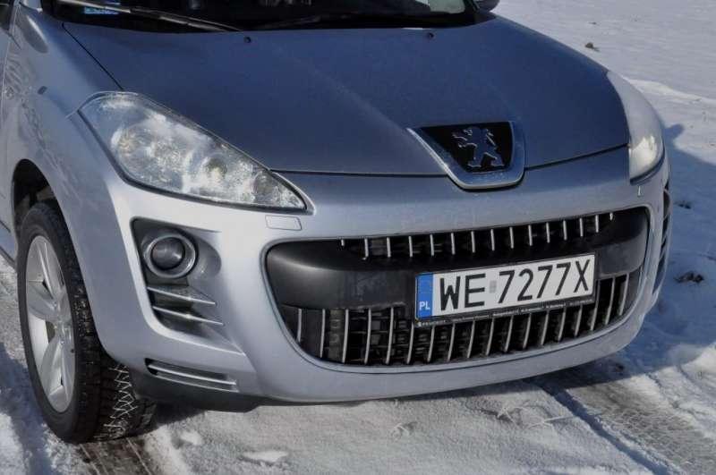 4007 dobry SUV, przeciętny Peugeot • AutoCentrum.pl