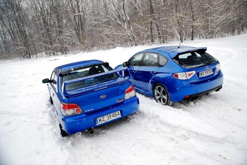 Subaru Impreza STI Jest Subaru, jest Impreza
