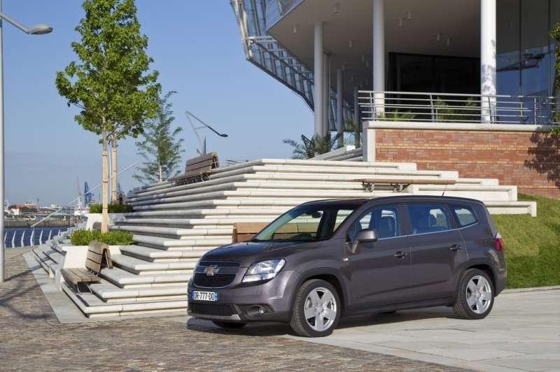 Chevrolet Orlando rodzina będzie zadowolona • AutoCentrum.pl