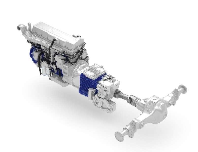 D13c двигатель volvo