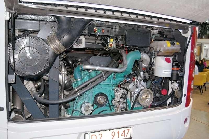 D13c двигатель volvo
