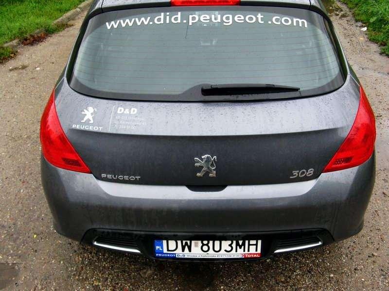 Peugeot 308 francuski pomysł na klasę kompakt