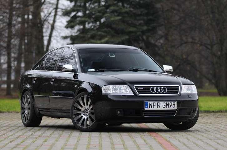 Audi A6 2 4 V6 Pozornie Na Każdą Kieszeń Autocentrum Pl Audi A6 2 4 V6 Pozornie Na KażdÄ