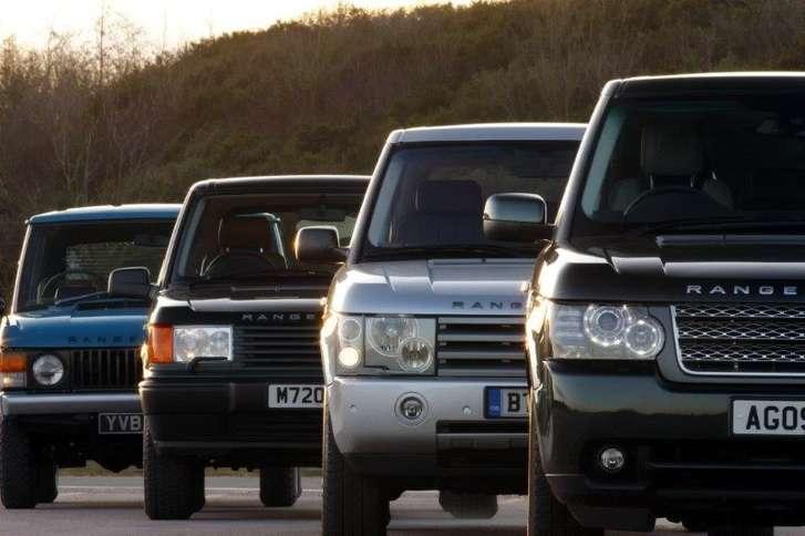 Cztery dziesięciolecia luksusowej terenówki Land Rover