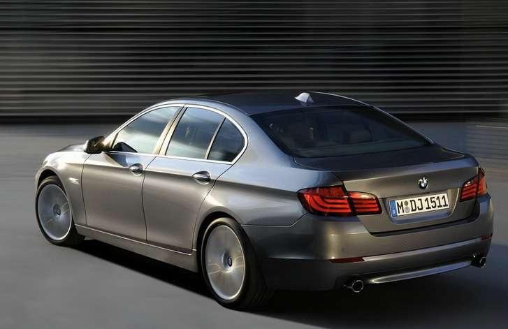 Nowe BMW serii 5 od marca 2010! • AutoCentrum.pl