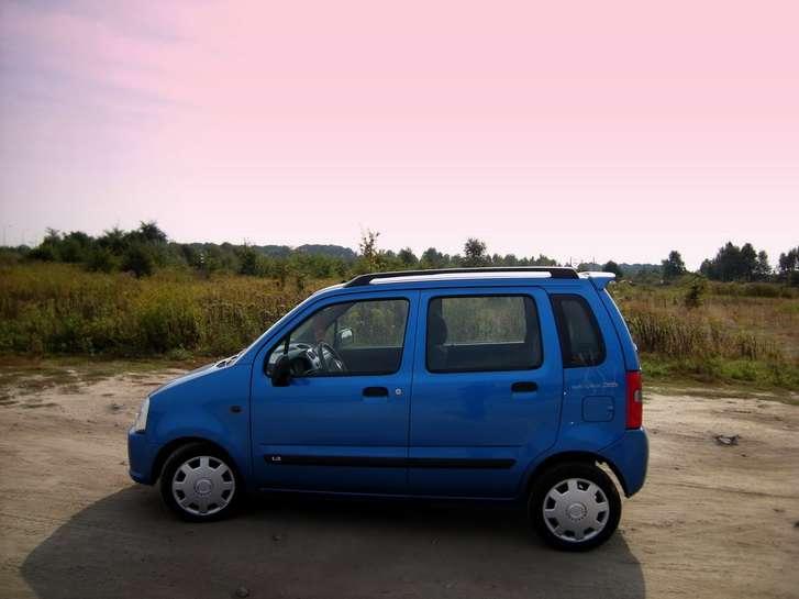 Suzuki Wagon R+ głos rozsądku • AutoCentrum.pl