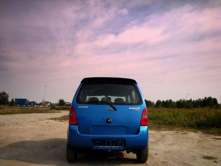 Suzuki Wagon R+ głos rozsądku • AutoCentrum.pl