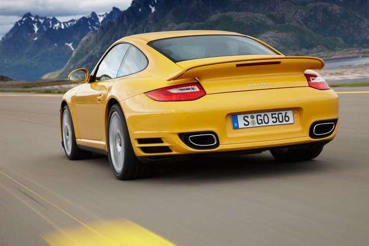 Nowe Porsche 911 Turbo • AutoCentrum.pl