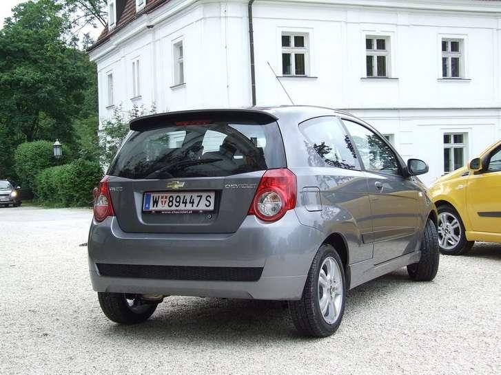 Chevrolet Aveo 3d 1.2 Pierwsza jazda po polskich drogach