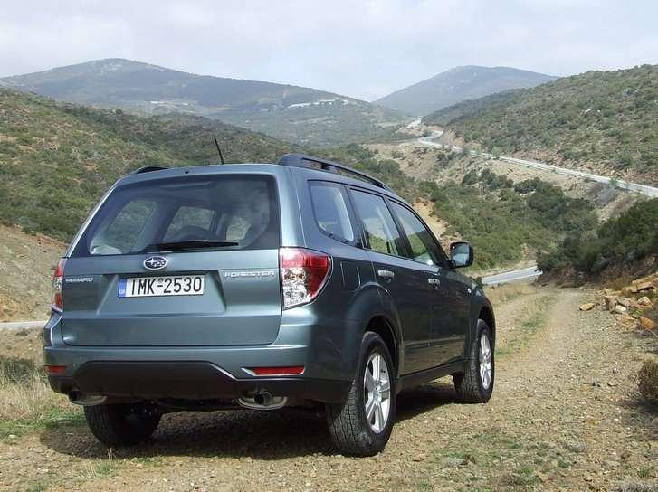 Subaru Forester 2009 nowy wymiar "leśnika" • AutoCentrum.pl