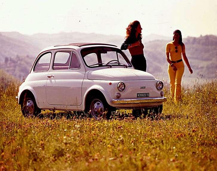 Fiat 500 świętuje swoje pięćdziesiąte urodziny