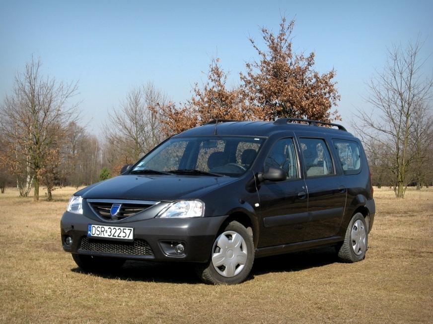 Dacia Logan MCV - bez opłat za metkę