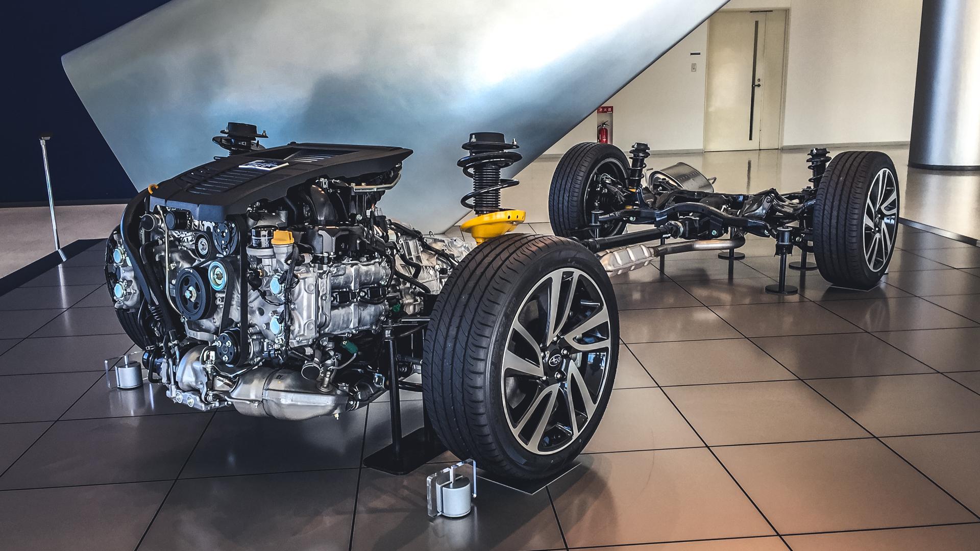 Z Japonii nowości Subaru Subaru Global Platform • AutoCentrum.pl