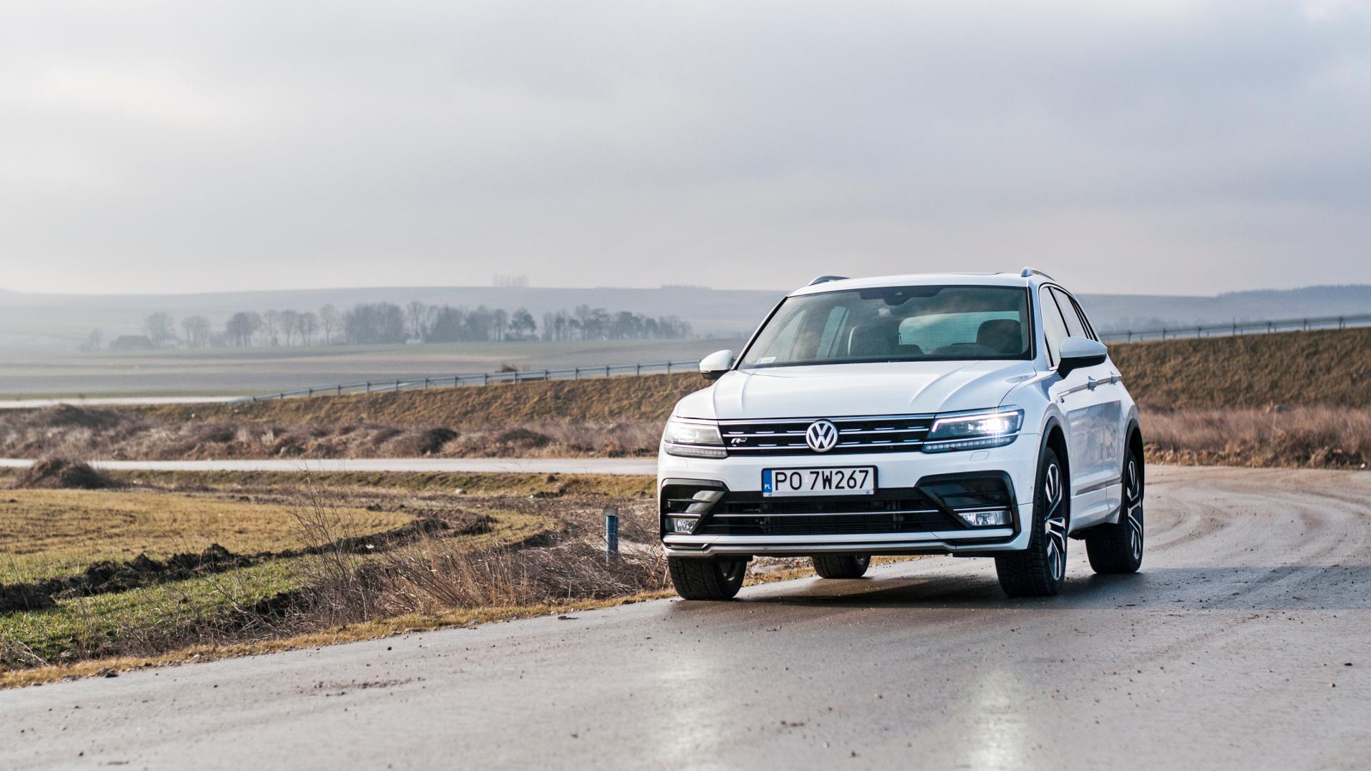 Volkswagen Tiguan towarzysz podróży • AutoCentrum.pl
