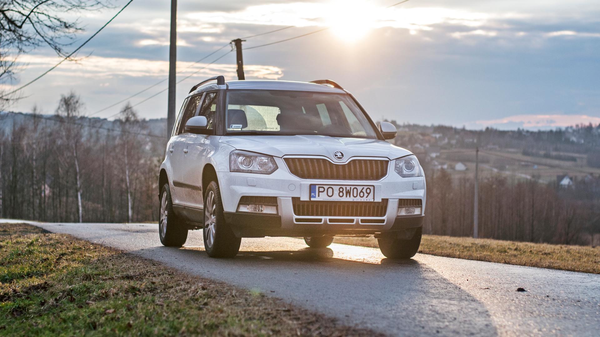 Skoda Yeti 1.4 TSI 4X2 - sprawdzone rozwiązania