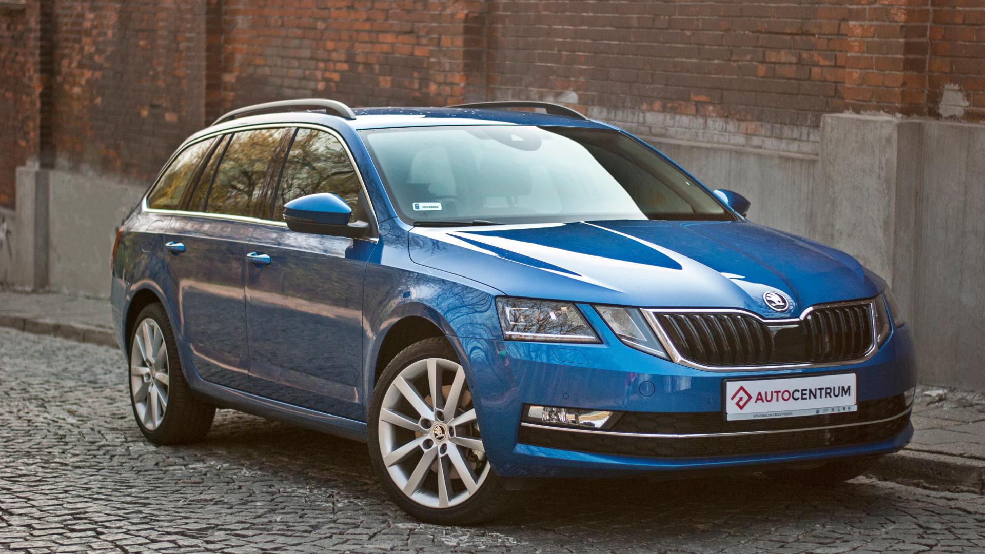 Skoda octavia fl