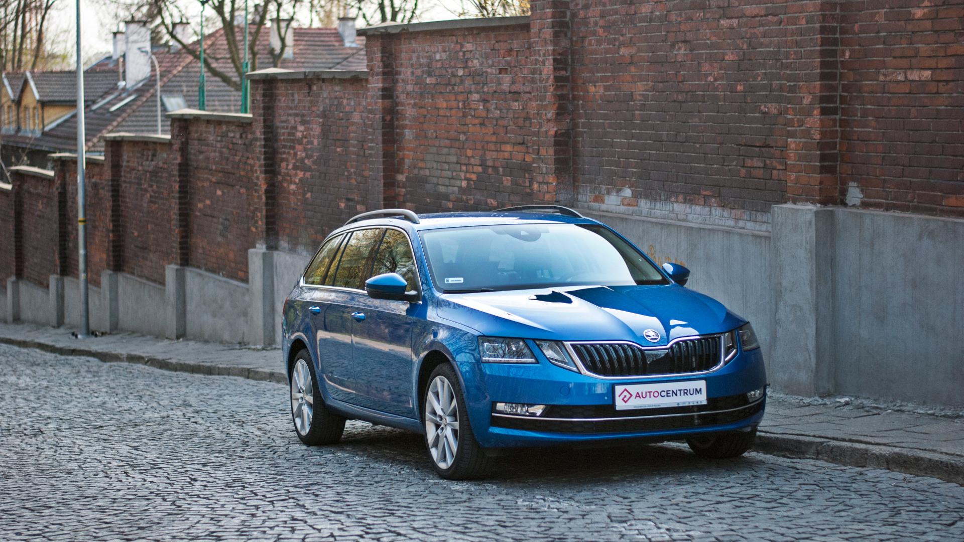 Skoda octavia fl