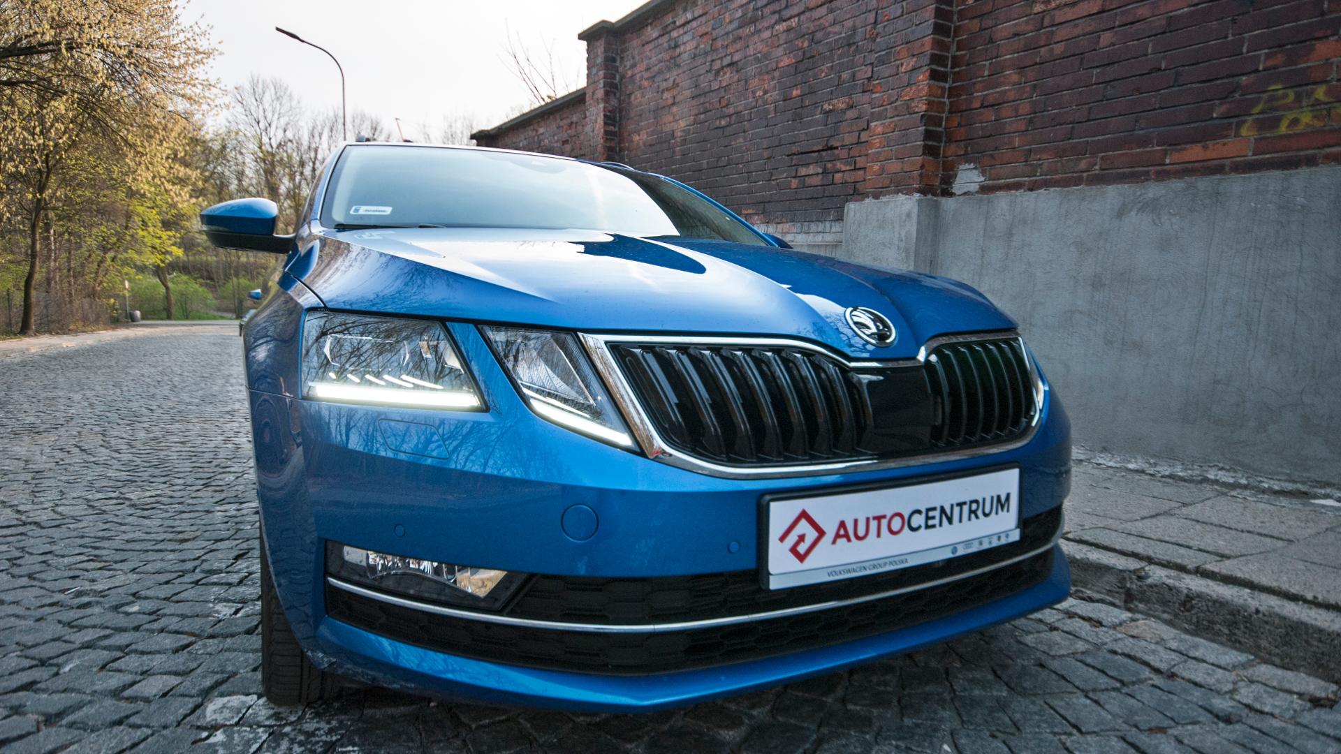 Skoda octavia fl