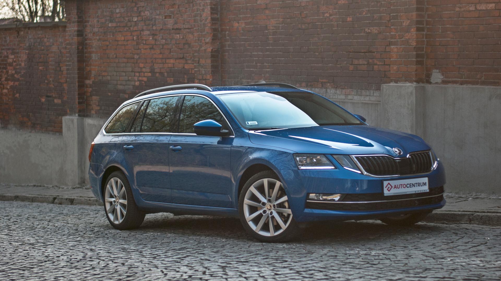 Skoda octavia fl